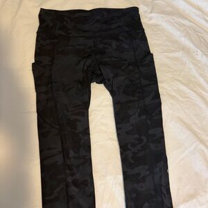 Lululemon Fast and Free 25” tights